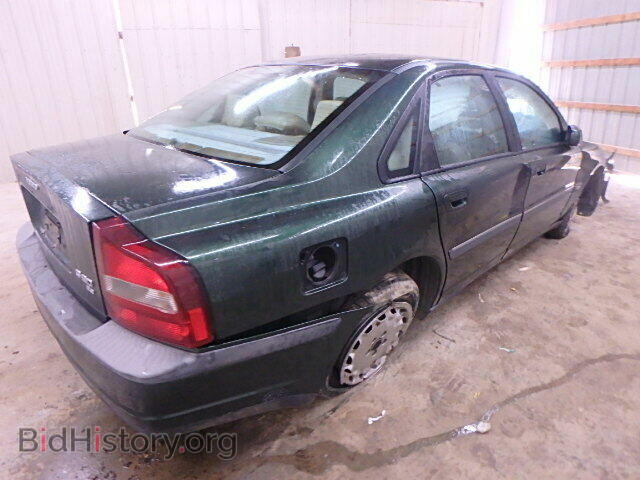 2000 VOLVO S80 - VIN: YV1TS94D2Y1120942 - Фото 4