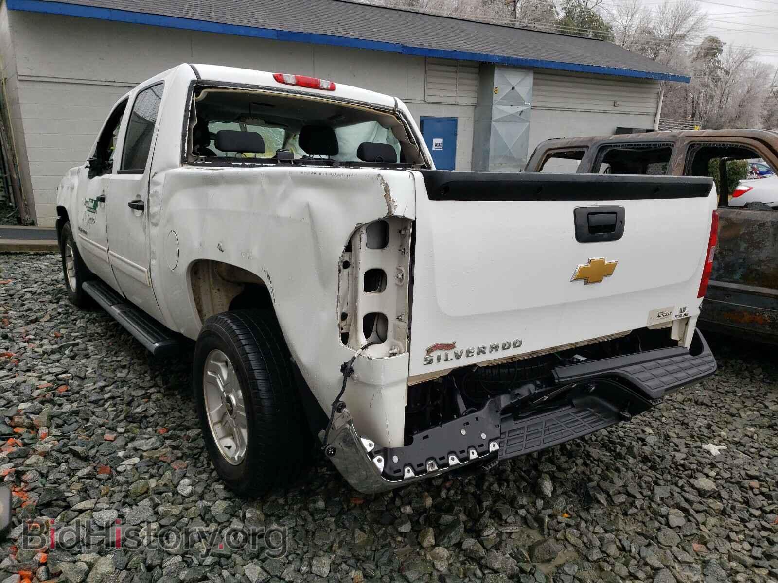 2013 CHEVROLET SILVERADO - VIN: 3GCPCSE02DG181954 - Фото 3