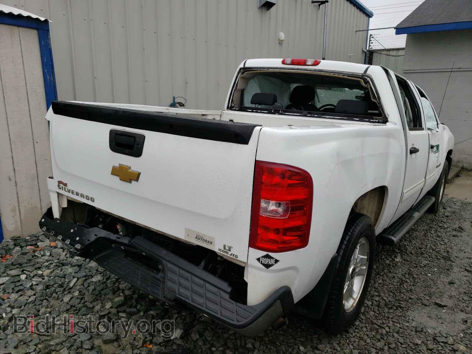 2013 CHEVROLET SILVERADO - VIN: 3GCPCSE02DG181954 - Фото 4
