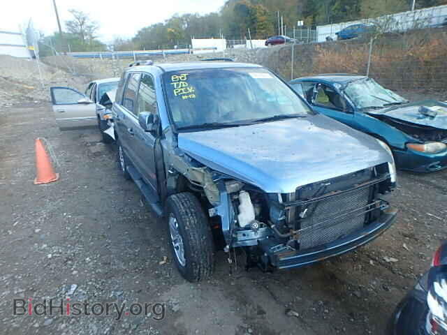 Фотография 2HKYF18655H502271 - HONDA PILOT 2005