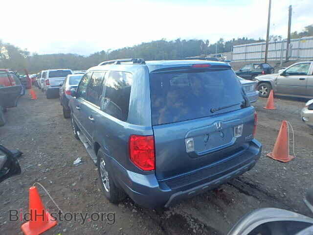 2005 HONDA PILOT - VIN: 2HKYF18655H502271 - Фото 3