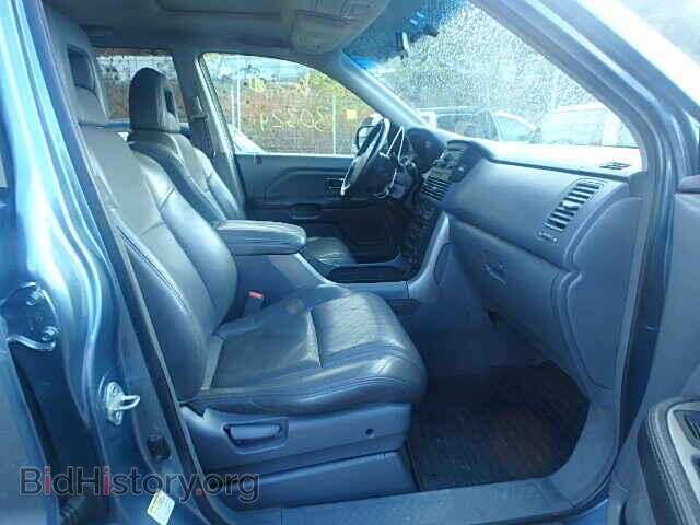 2005 HONDA PILOT - VIN: 2HKYF18655H502271 - Фото 5