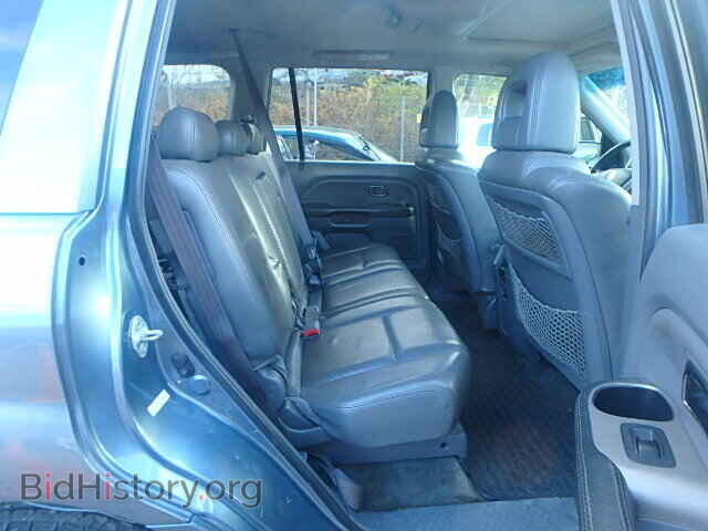 2005 HONDA PILOT - VIN: 2HKYF18655H502271 - Фото 6
