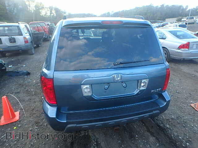 2005 HONDA PILOT - VIN: 2HKYF18655H502271 - Фото 10