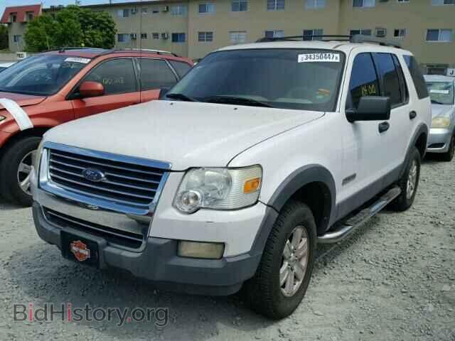 2006 FORD EXPLORER - VIN: 1FMEU63E76UA18450 - Фото 2
