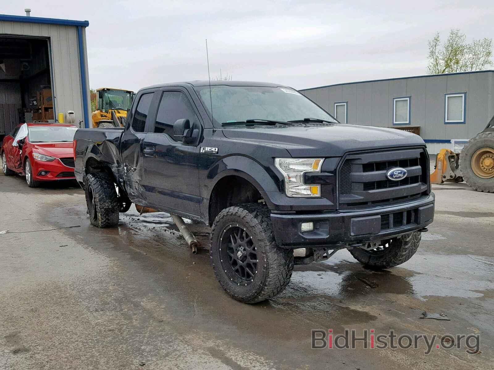 Фотография 1FTFX1EG6GFA28412 - FORD F150 SUPER 2016