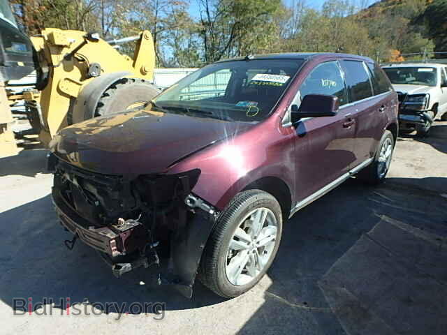 2011 FORD EDGE - VIN: 2FMDK3KCXBBA07216 - Photo 2