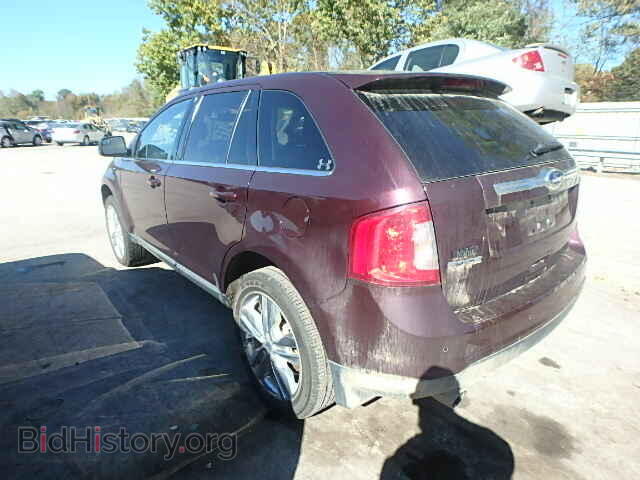 2011 FORD EDGE - VIN: 2FMDK3KCXBBA07216 - Photo 3