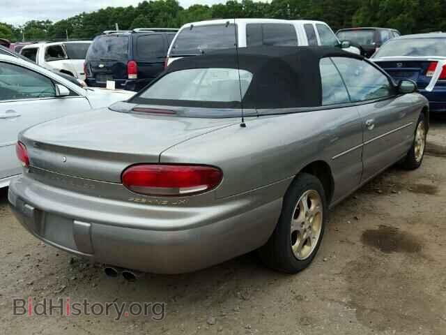 1999 CHRYSLER SEBRING - VIN: 3C3EL55H1XT599680 - Фото 4