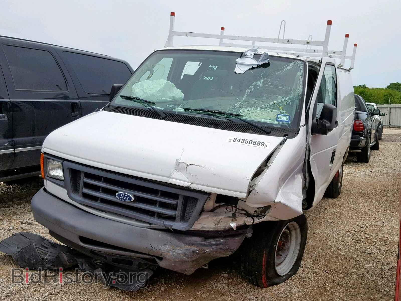 2006 FORD ECONOLINE - VIN: 1FTNE24L86DB34019 - Фото 2