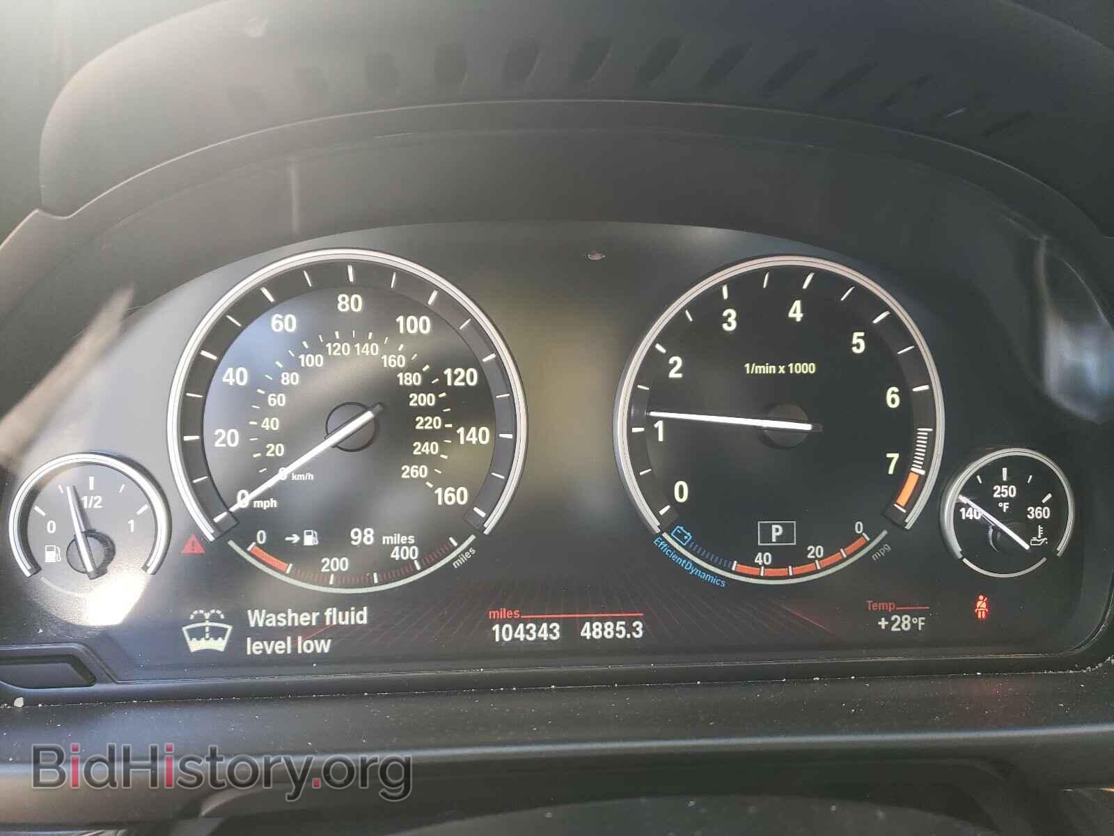 2012 BMW 5 SERIES - VIN: WBAFU7C53CDU57913 - Фото 8