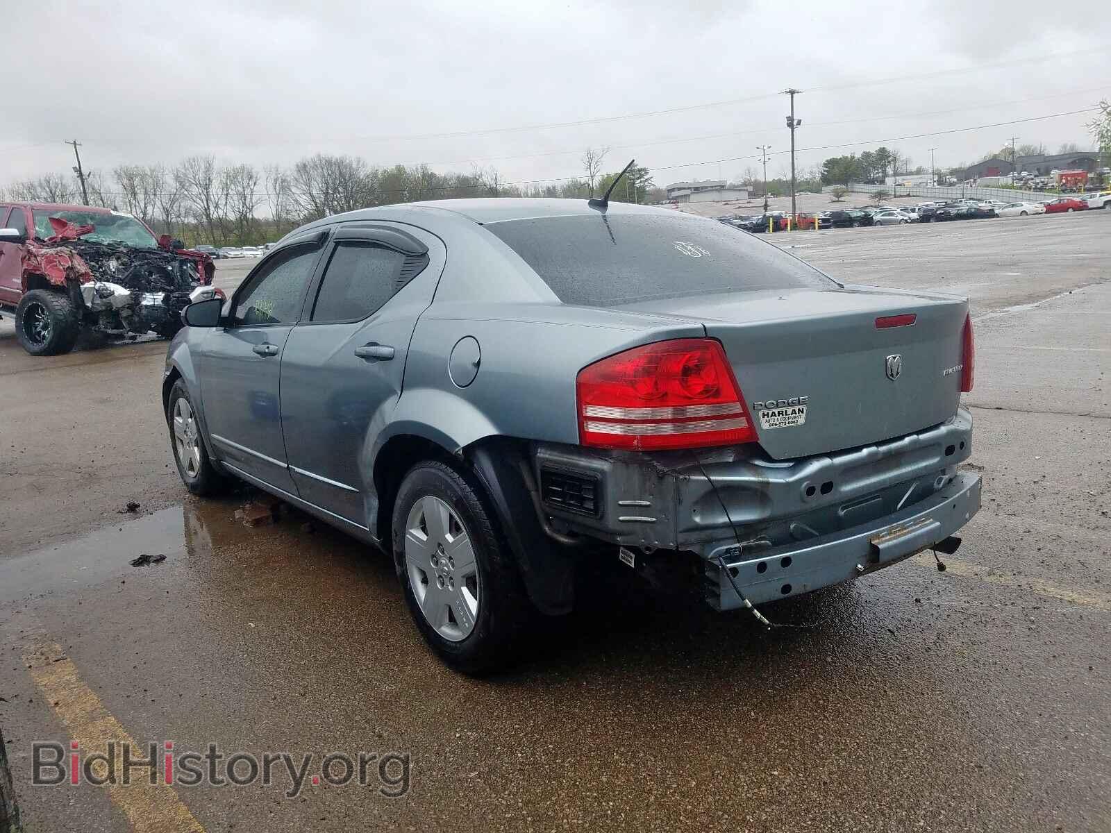 2009 DODGE AVENGER - VIN: 1B3LC46B39N501728 - Photo 3