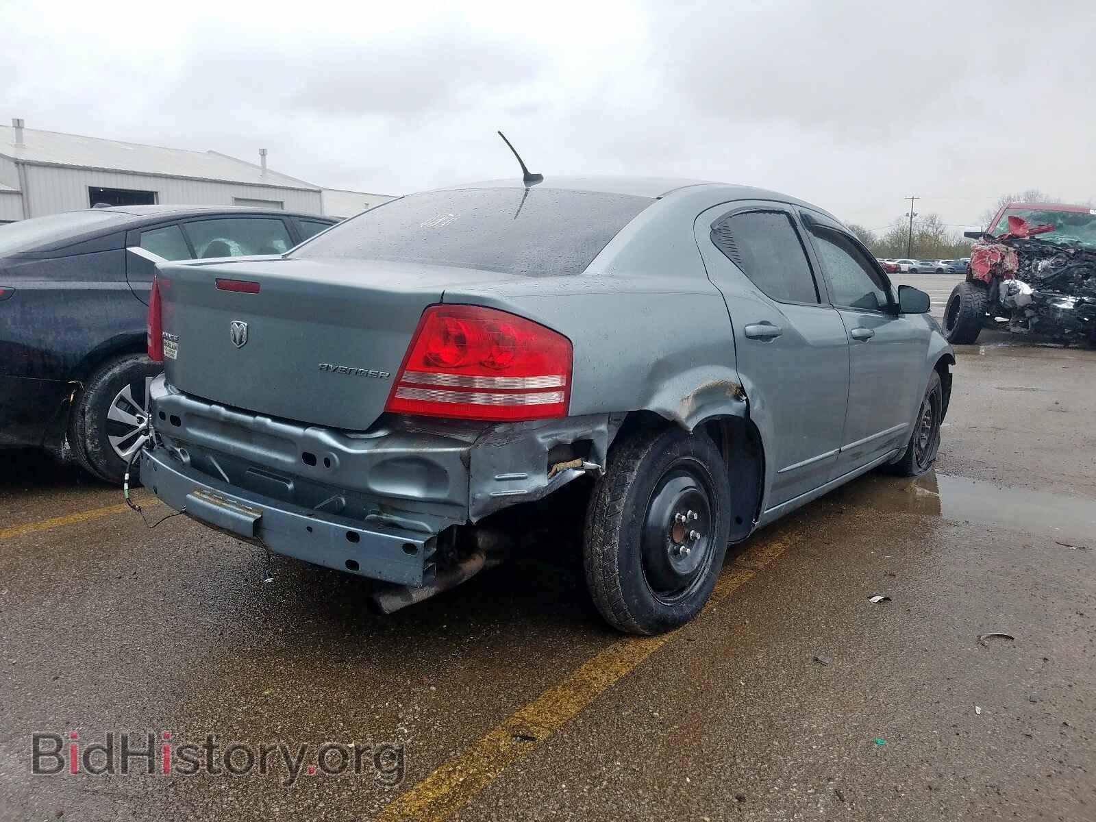 2009 DODGE AVENGER - VIN: 1B3LC46B39N501728 - Photo 4