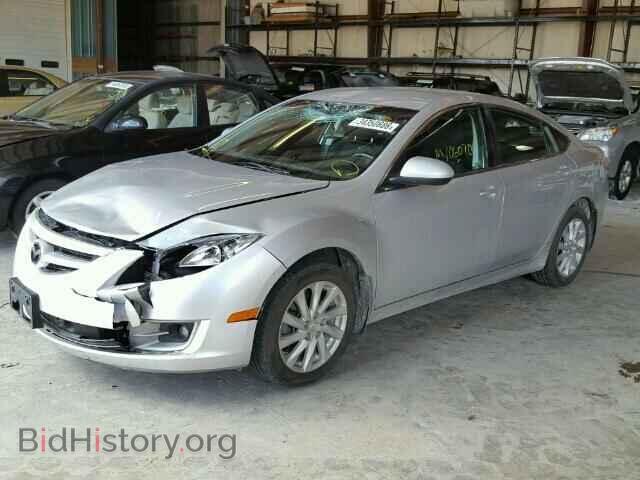 2012 MAZDA 6 - VIN: 1YVHZ8DH8C5M24969 - Фото 2
