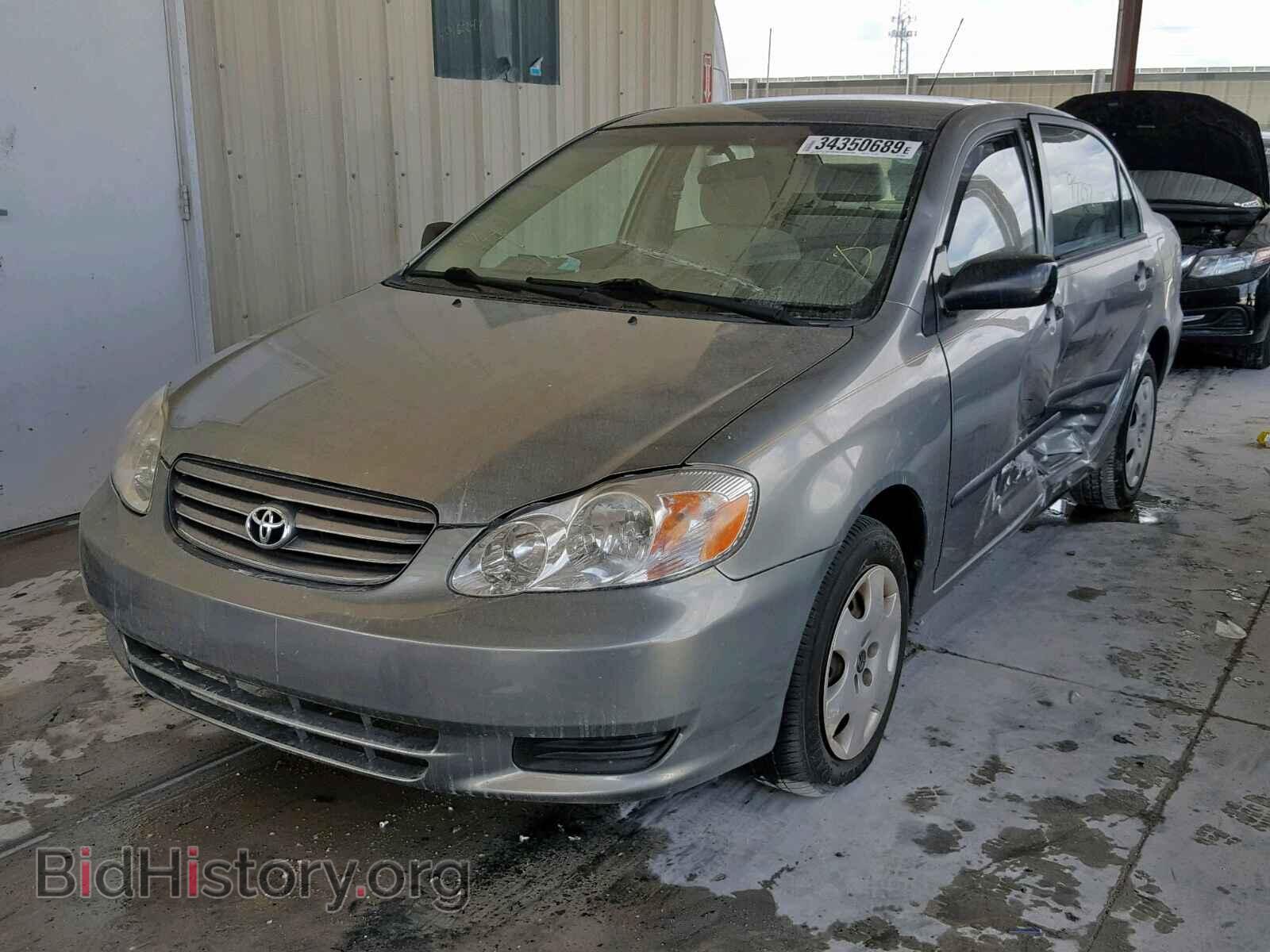 2003 TOYOTA COROLLA - VIN: JTDBR32E530048090 - Фото 2