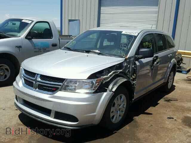 2014 DODGE JOURNEY - VIN: 3C4PDCAB1ET151699 - Фото 2