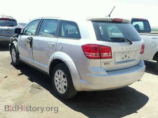 2014 DODGE JOURNEY - VIN: 3C4PDCAB1ET151699 - Фото 3