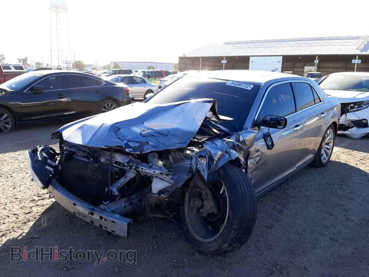 2017 CHRYSLER 300 - VIN: 2C3CCAEGXHH667783 - Фото 2