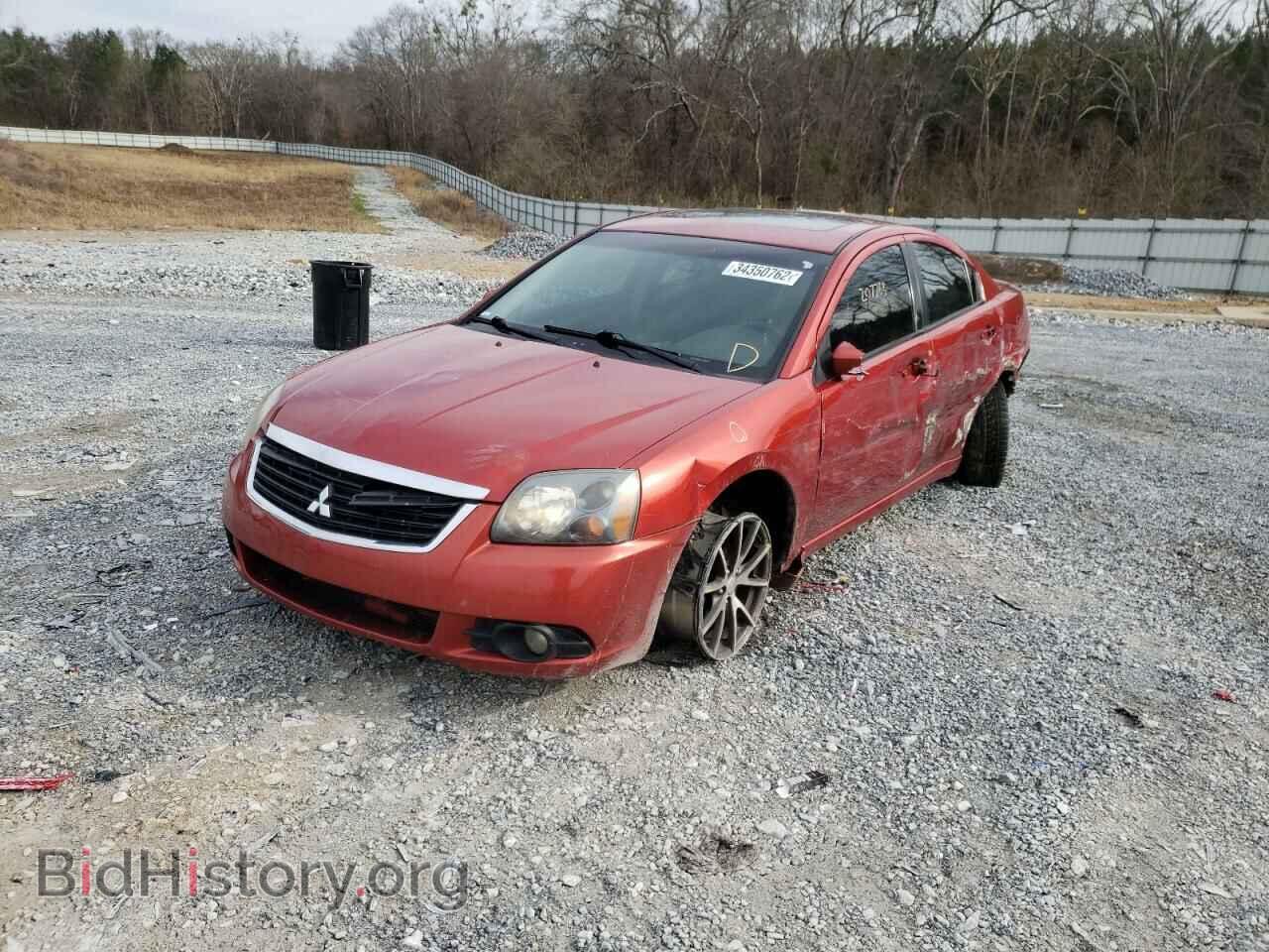 2009 MITSUBISHI GALANT - VIN: 4A3AB36F89E042487 - Фото 2