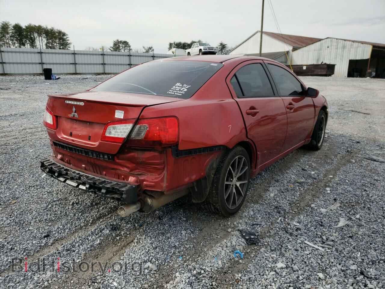 2009 MITSUBISHI GALANT - VIN: 4A3AB36F89E042487 - Фото 4