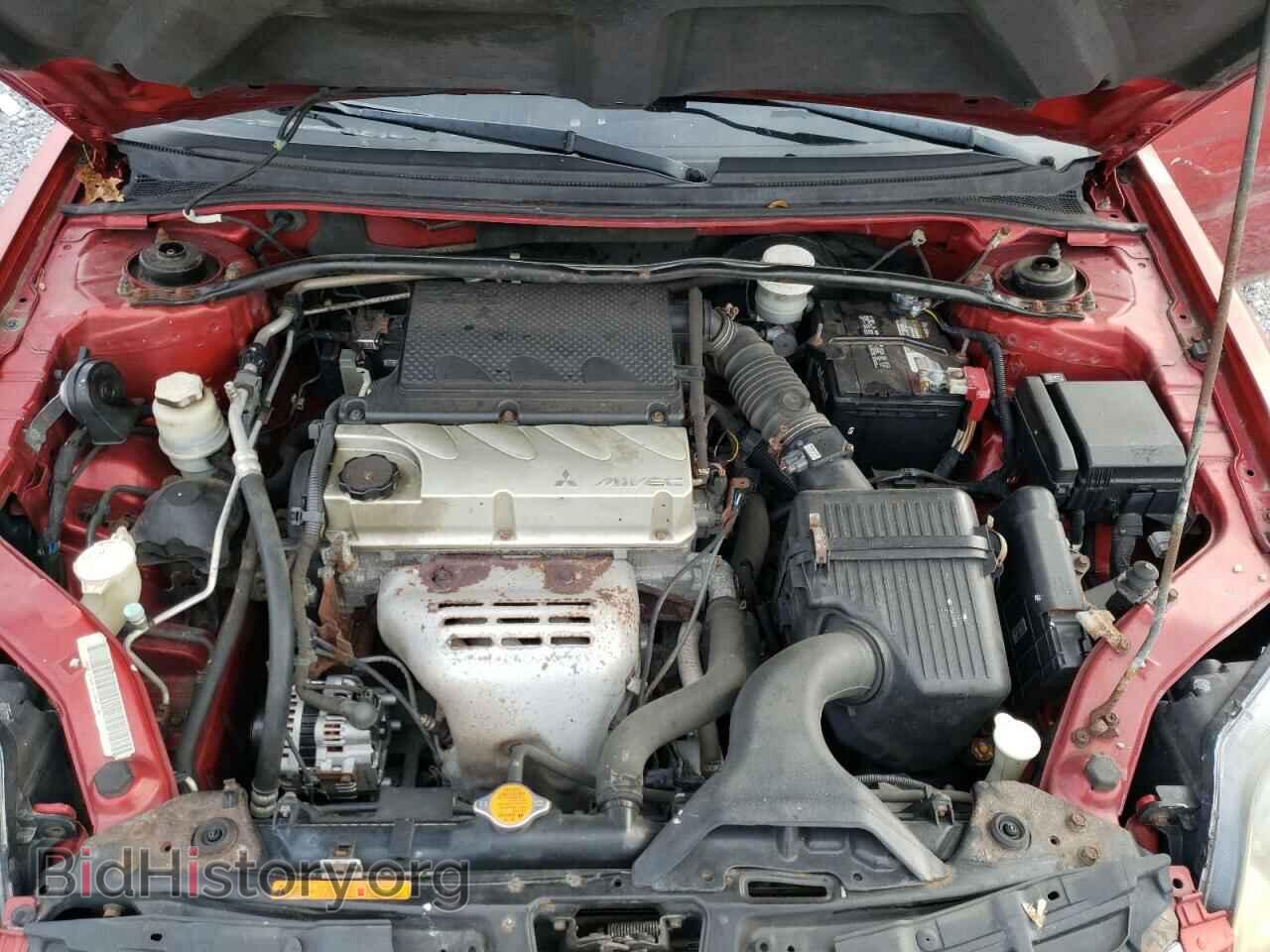 2009 MITSUBISHI GALANT - VIN: 4A3AB36F89E042487 - Фото 7
