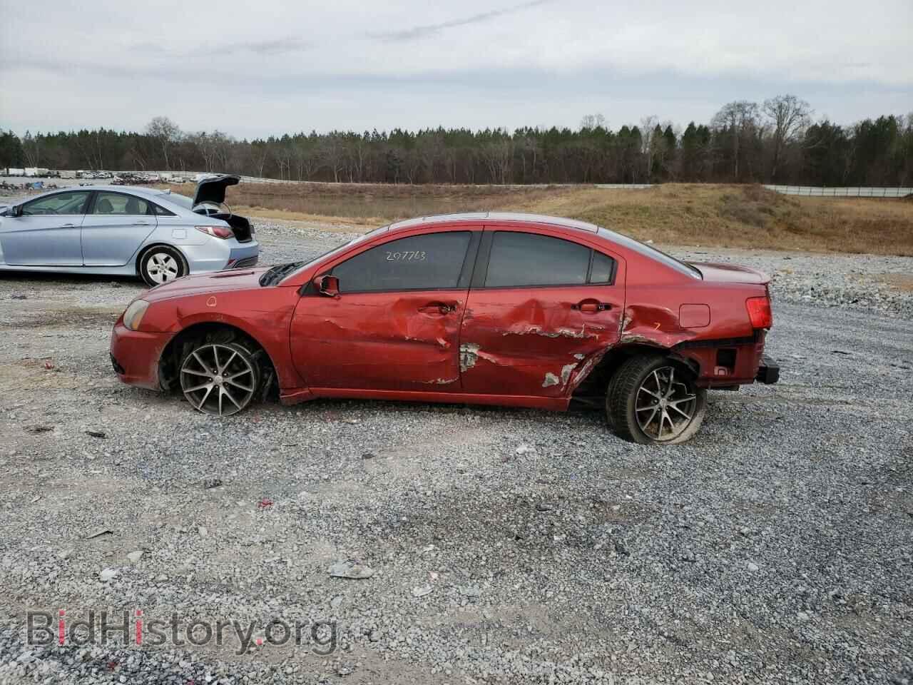 2009 MITSUBISHI GALANT - VIN: 4A3AB36F89E042487 - Фото 9