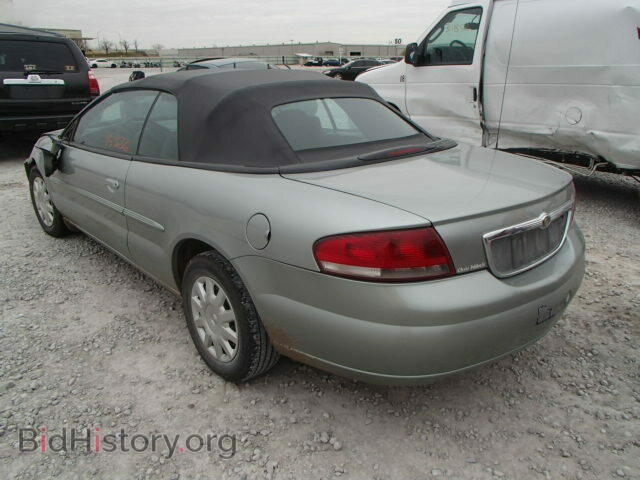 2004 CHRYSLER SEBRING - VIN: 1C3EL45X34N420973 - Фото 3