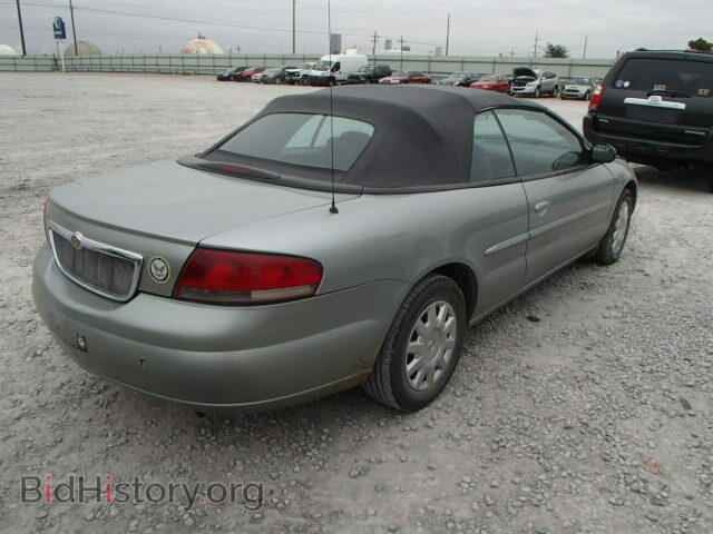 2004 CHRYSLER SEBRING - VIN: 1C3EL45X34N420973 - Фото 4