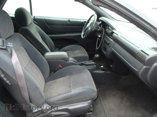 2004 CHRYSLER SEBRING - VIN: 1C3EL45X34N420973 - Фото 5