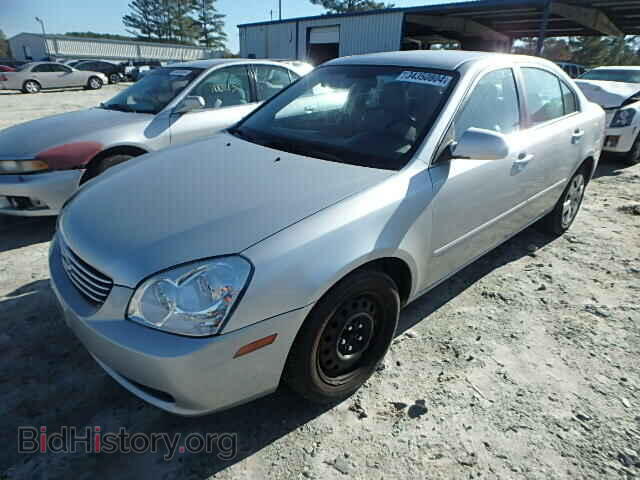 2008 KIA OPTIMA - VIN: KNAGE123185196071 - Фото 2