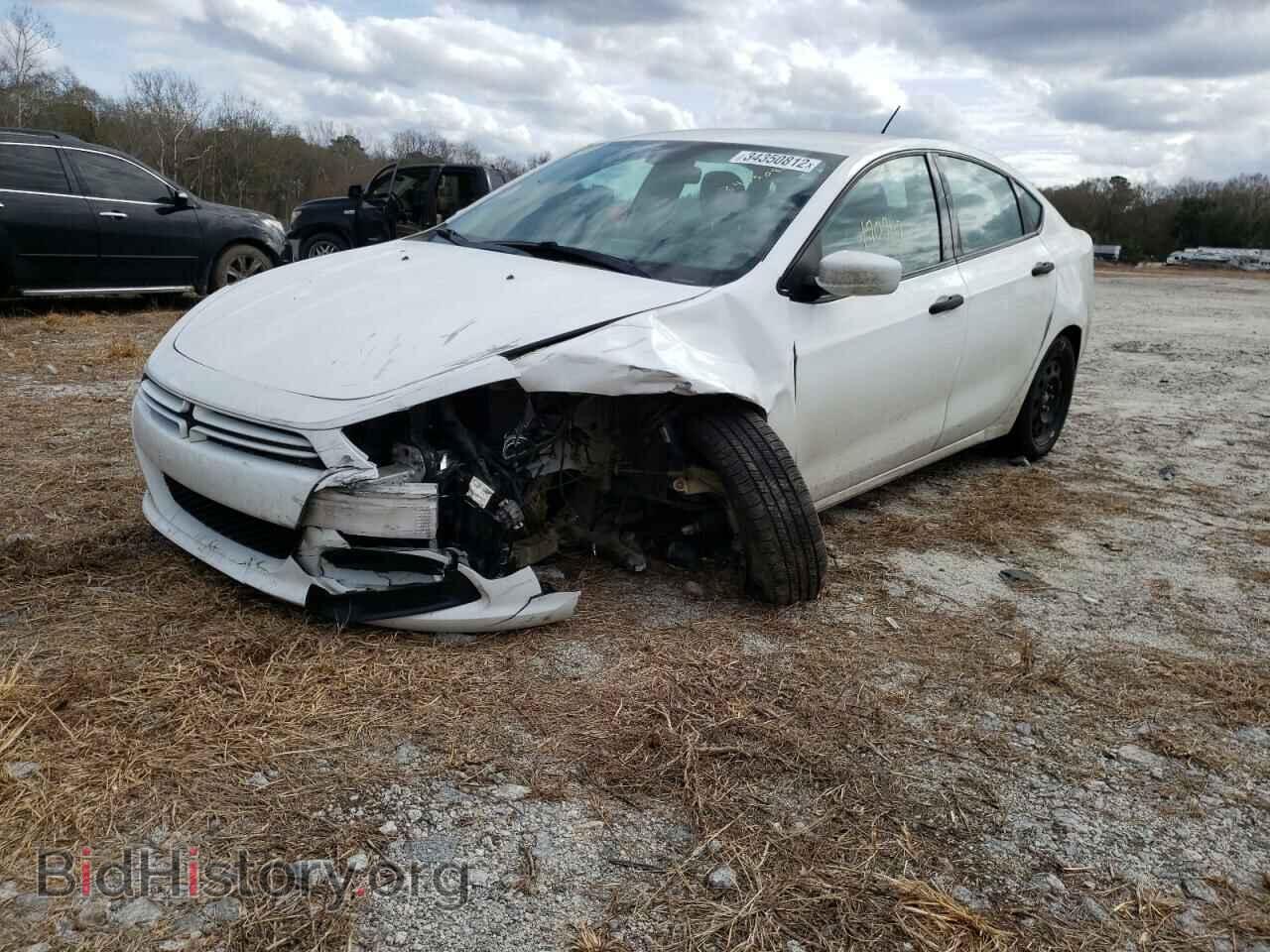 2013 DODGE DART - VIN: 1C3CDFAA6DD302875 - Фото 2