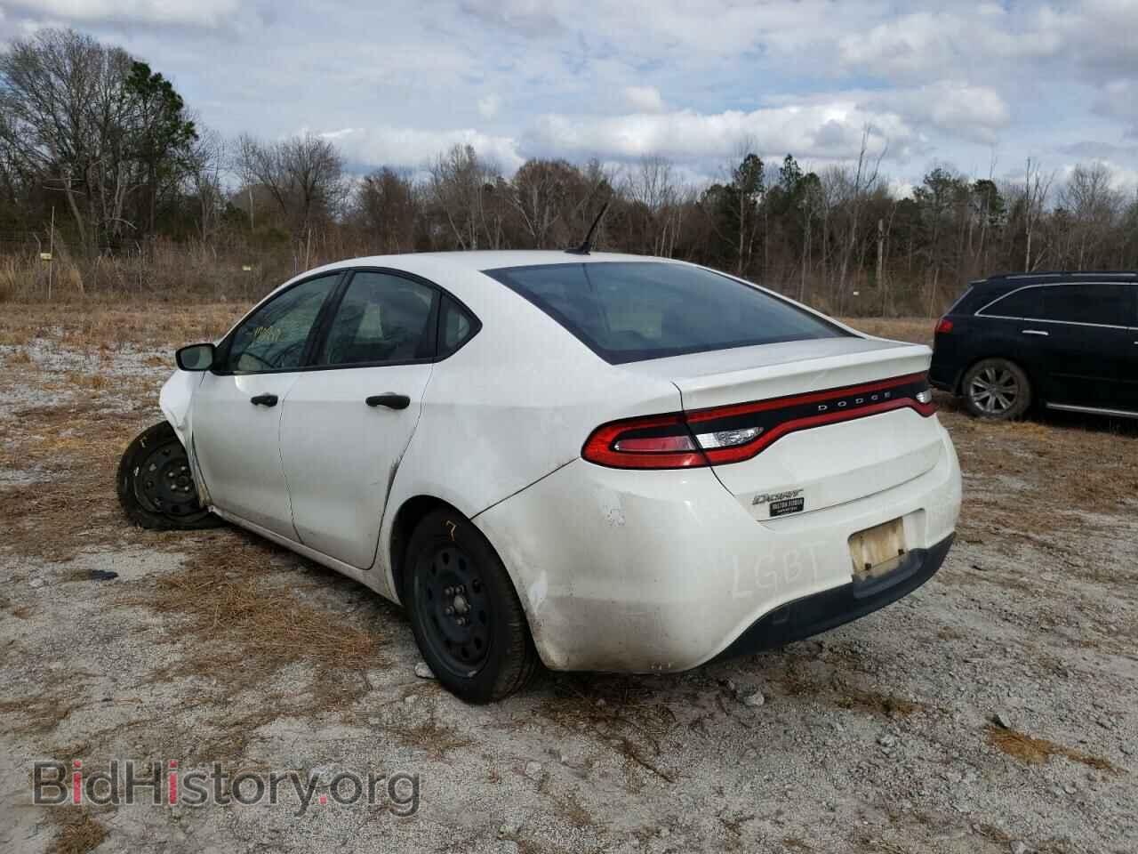 2013 DODGE DART - VIN: 1C3CDFAA6DD302875 - Фото 3