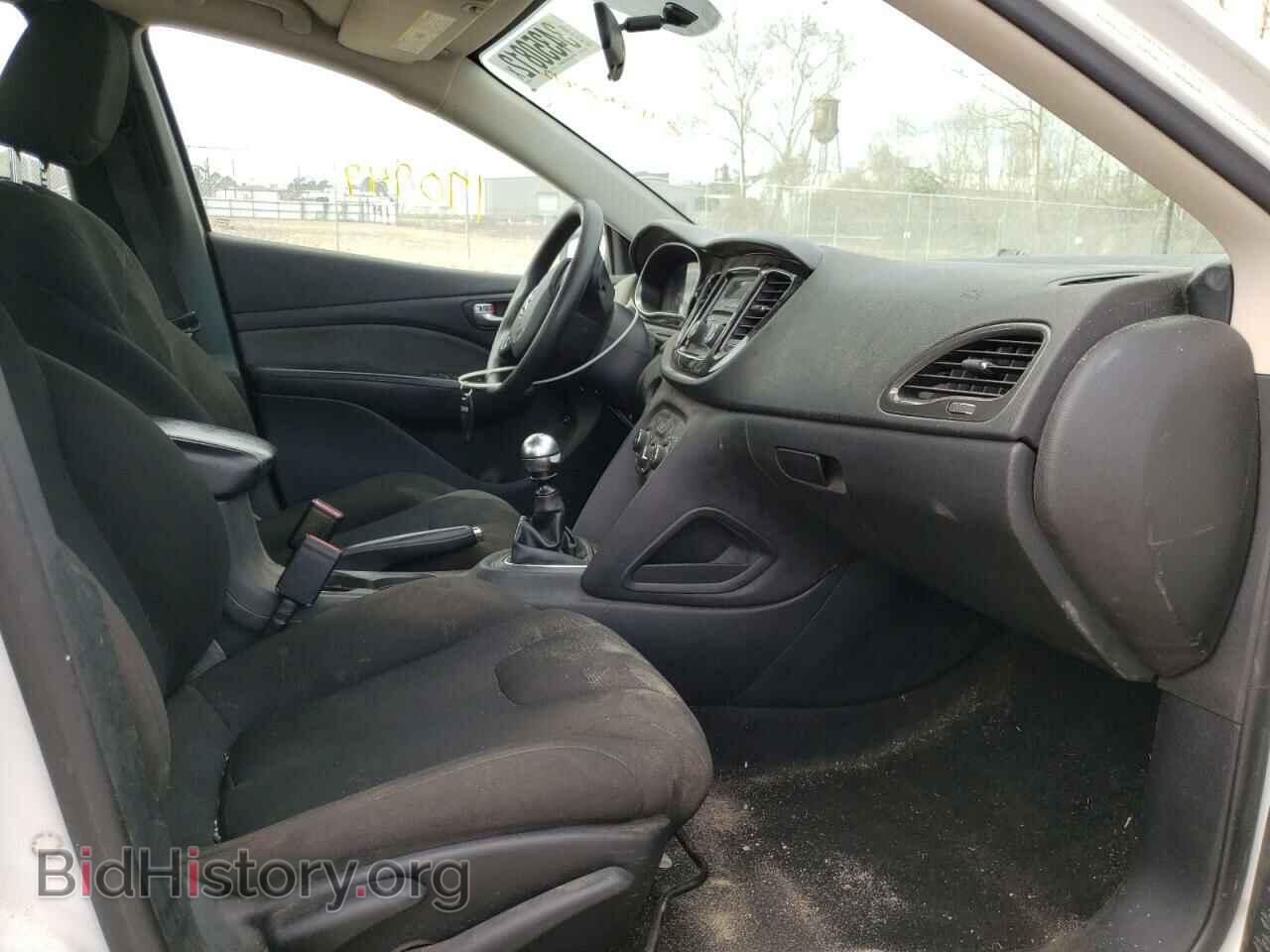 2013 DODGE DART - VIN: 1C3CDFAA6DD302875 - Фото 5
