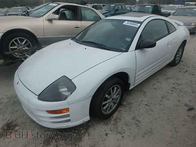 2000 MITSUBISHI ECLIPSE - VIN: 4A3AC44G9YE139601 - Photo 2