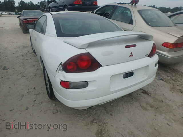 2000 MITSUBISHI ECLIPSE - VIN: 4A3AC44G9YE139601 - Photo 3