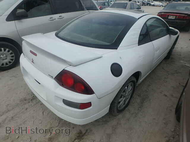 2000 MITSUBISHI ECLIPSE - VIN: 4A3AC44G9YE139601 - Photo 4