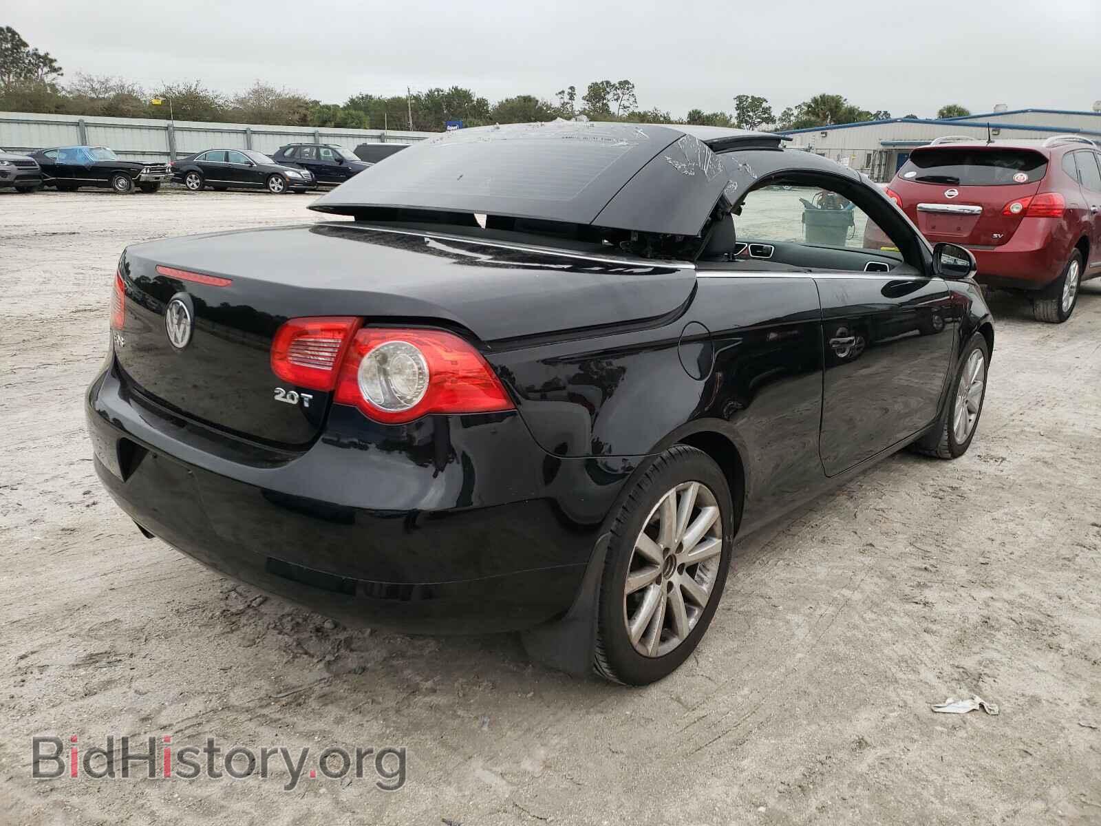 2008 VOLKSWAGEN EOS - VIN: WVWBA71F18V037946 - Фото 4