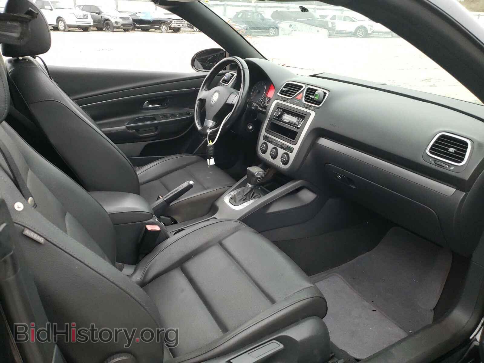 2008 VOLKSWAGEN EOS - VIN: WVWBA71F18V037946 - Фото 5