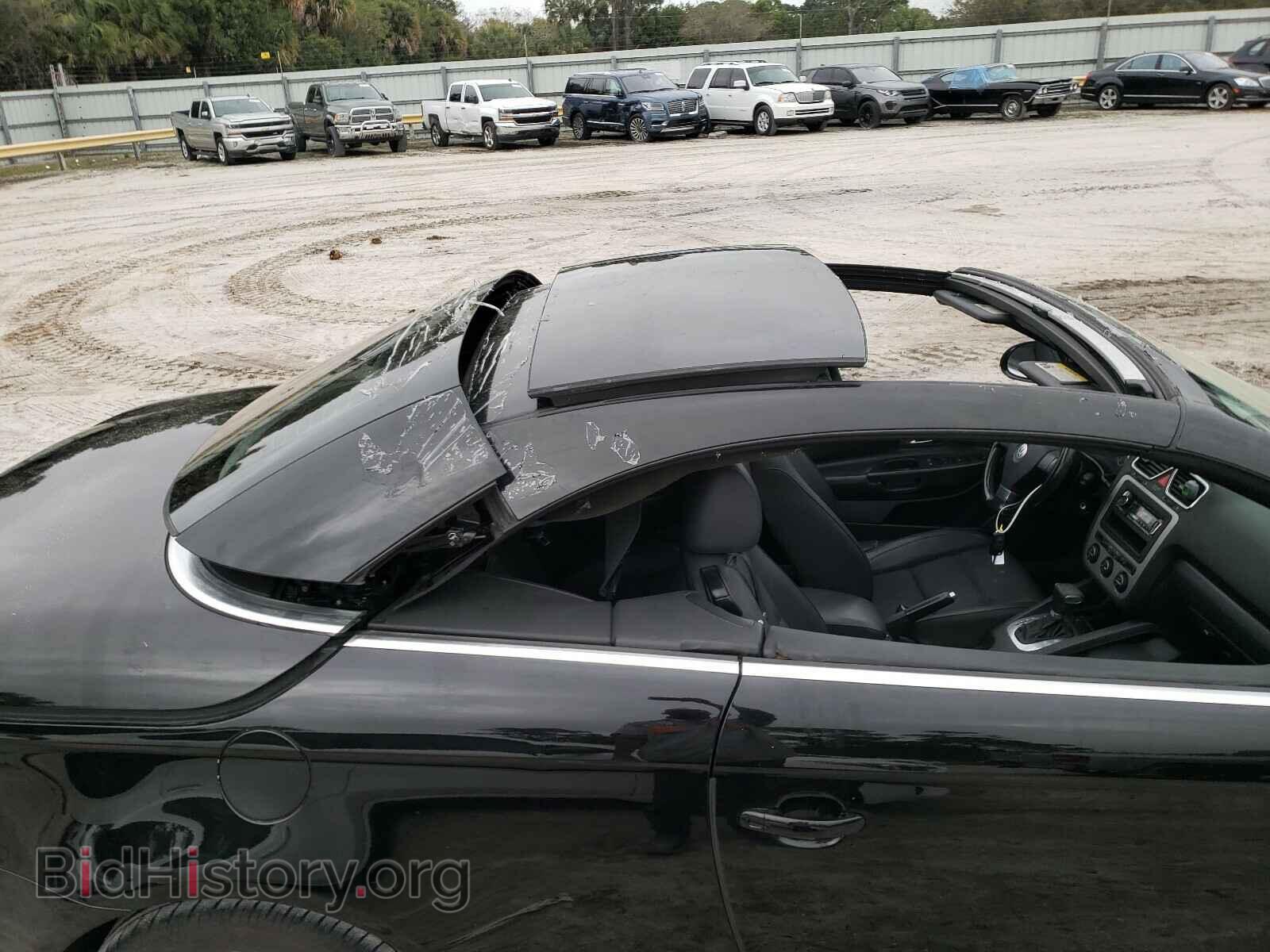2008 VOLKSWAGEN EOS - VIN: WVWBA71F18V037946 - Фото 9