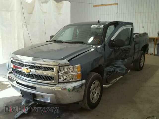 2013 CHEVROLET SILVERADO - VIN: 1GCRCSE06DZ161683 - Фото 2