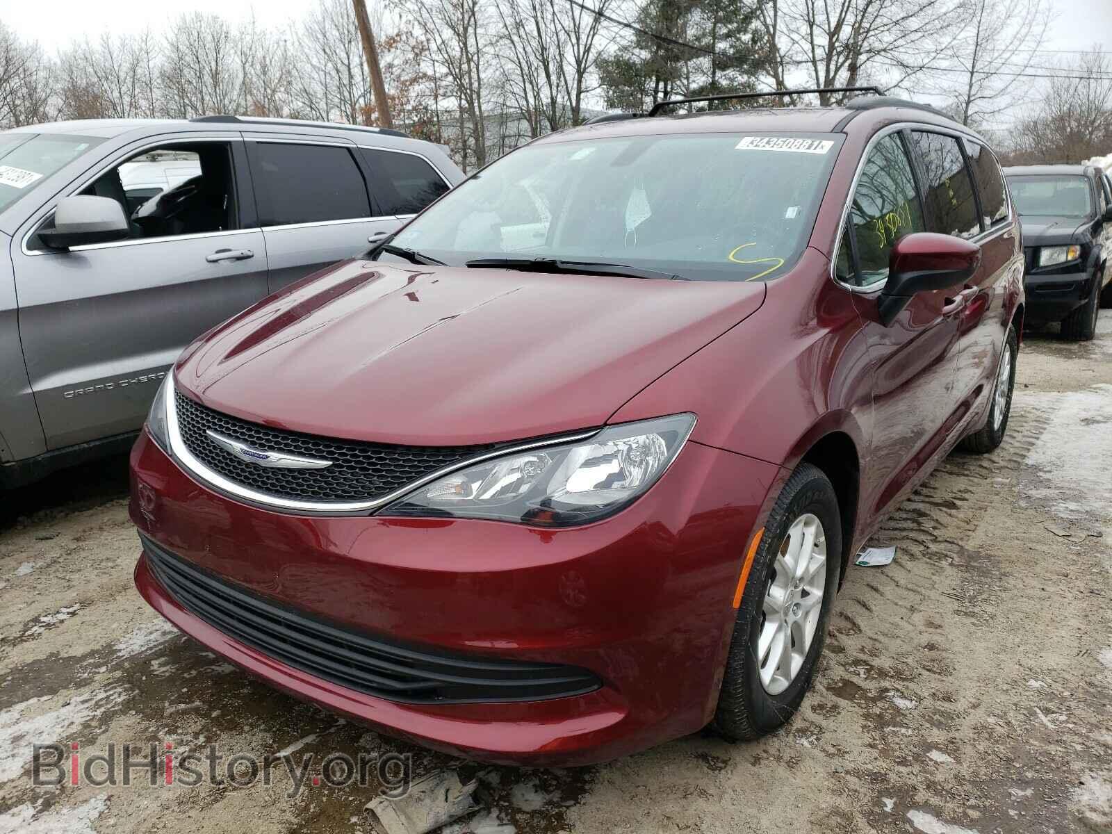 2020 CHRYSLER MINIVAN - VIN: 2C4RC1DG0LR266060 - Фото 2
