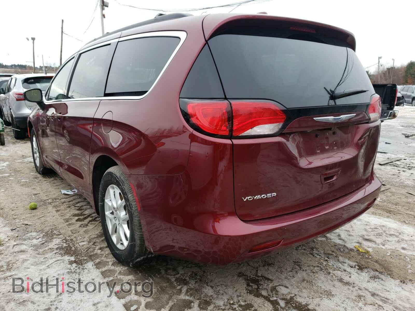 2020 CHRYSLER MINIVAN - VIN: 2C4RC1DG0LR266060 - Фото 3
