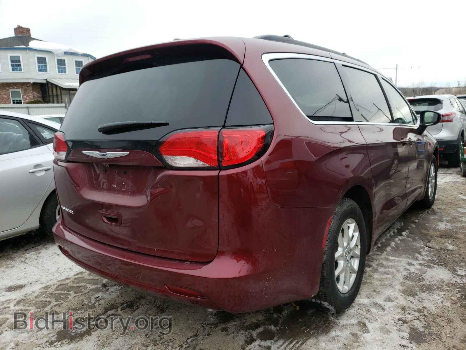 2020 CHRYSLER MINIVAN - VIN: 2C4RC1DG0LR266060 - Фото 4