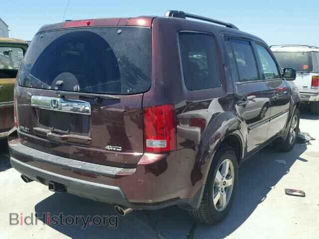 2009 HONDA PILOT - VIN: 5FNYF48659B023614 - Фото 4