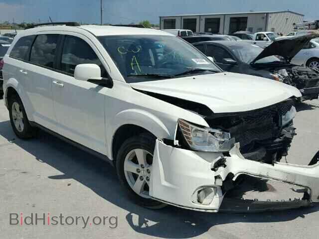 Фотография 3C4PDCBG7CT360341 - DODGE JOURNEY 2012