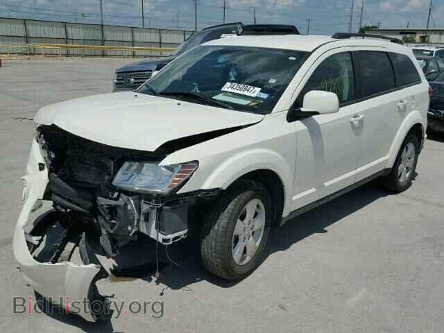 2012 DODGE JOURNEY - VIN: 3C4PDCBG7CT360341 - Фото 2