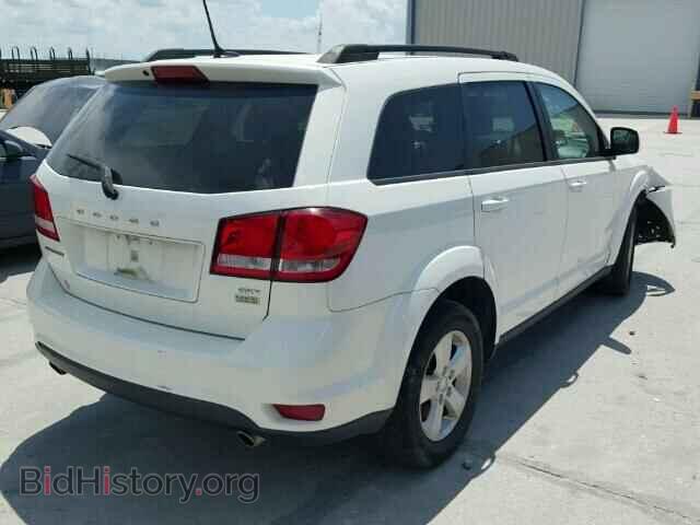 2012 DODGE JOURNEY - VIN: 3C4PDCBG7CT360341 - Фото 4