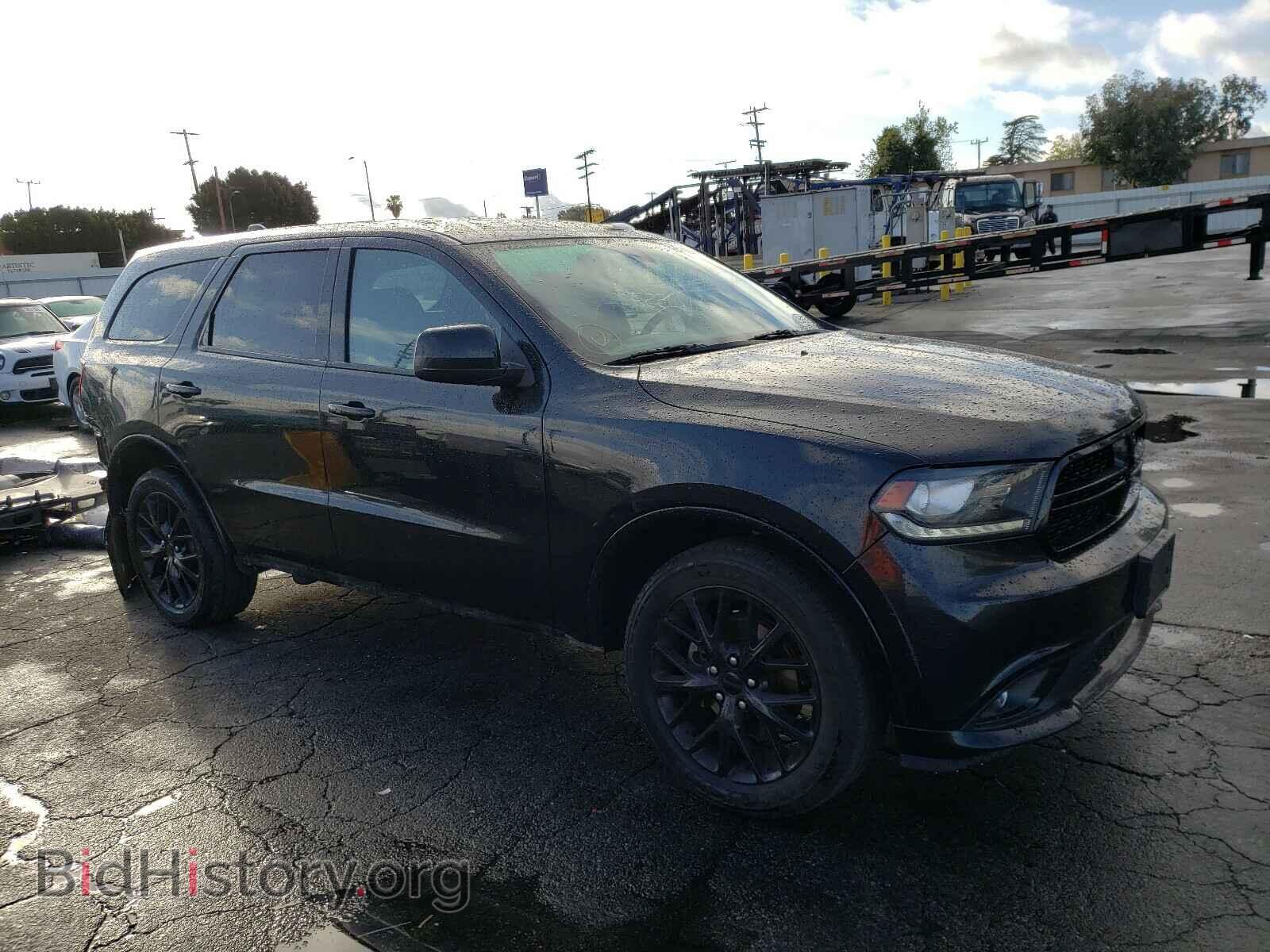 Фотография 1C4RDJAG8GC302044 - DODGE DURANGO 2016