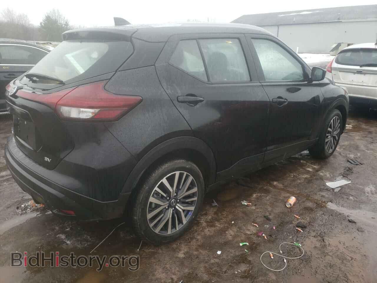 2021 NISSAN KICKS - VIN: 3N1CP5CV2ML530088 - Фото 4