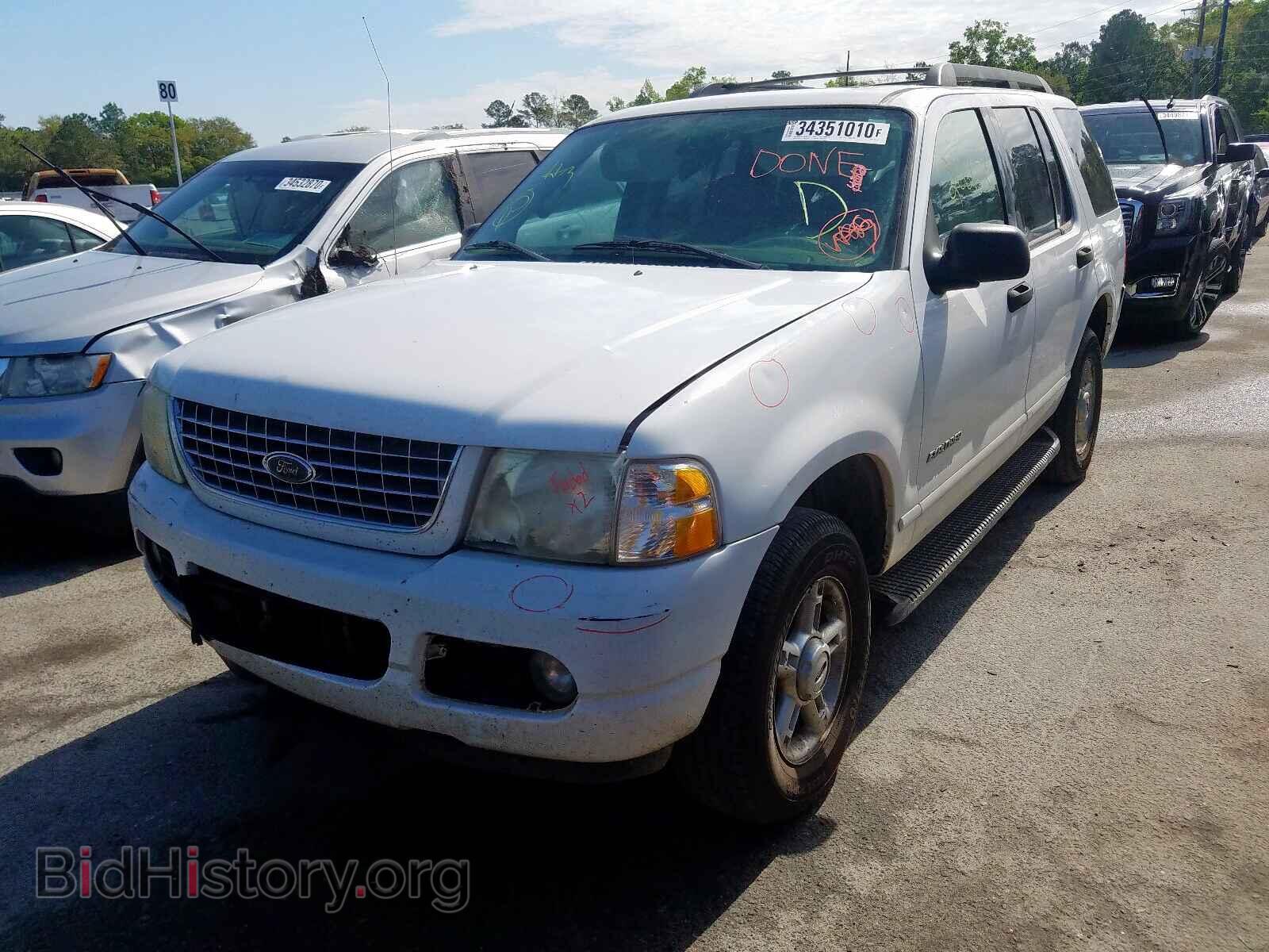2005 FORD EXPLORER - VIN: 1FMZU73K75UC02735 - Фото 2